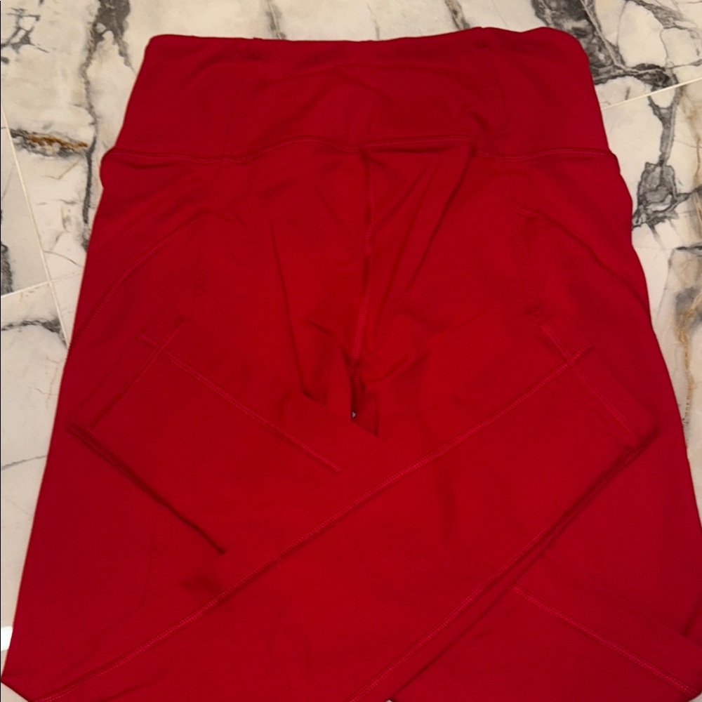Victoria Secret Sport Red Lace up
Knockout Legging like NEW ❤️ Small - Picture 7 of 17